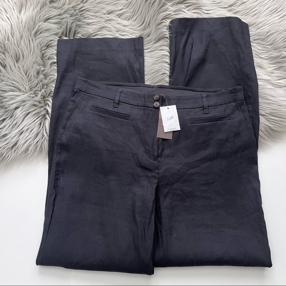 J. Jill Linen Stretch Pants NWT